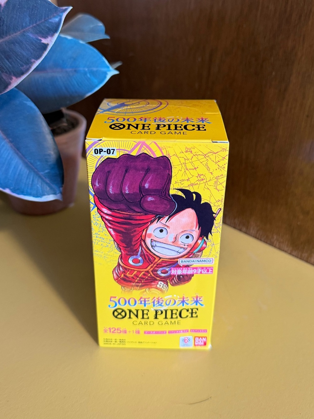 One Piece Trading Card Game 500 Years in the Future OP-07 Booster Box Japanese